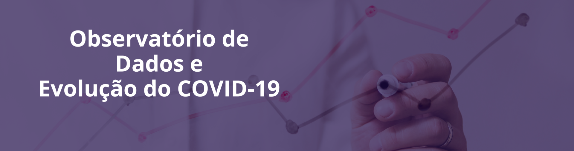 Observatório de dados e evolução do covid-19