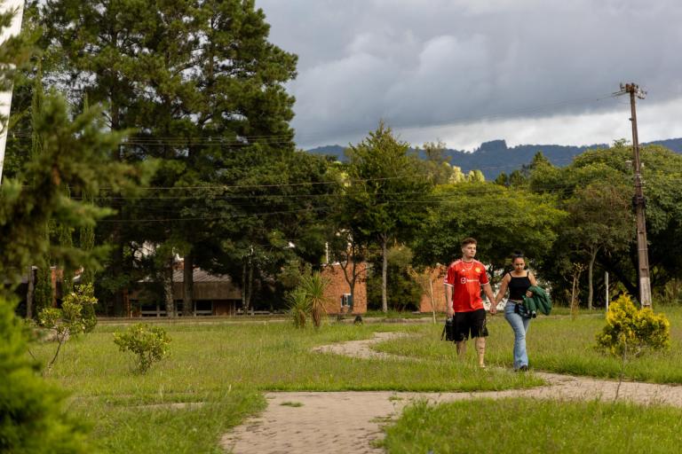 2º dia de provas do Vestibular (Foto: Felippe Richardt)