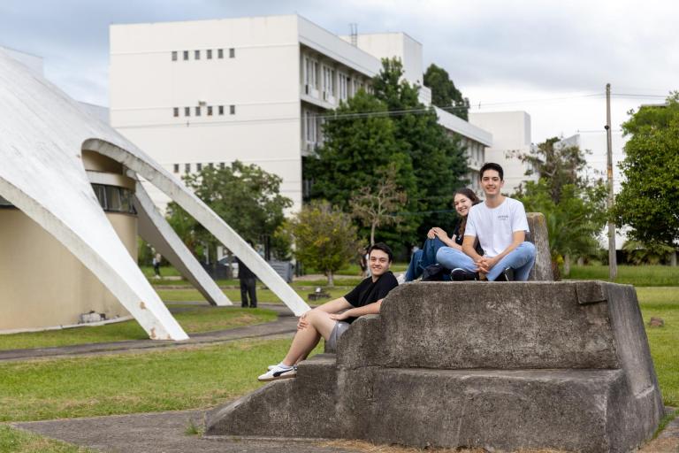 2º dia de provas do Vestibular (Foto: Felippe Richardt)