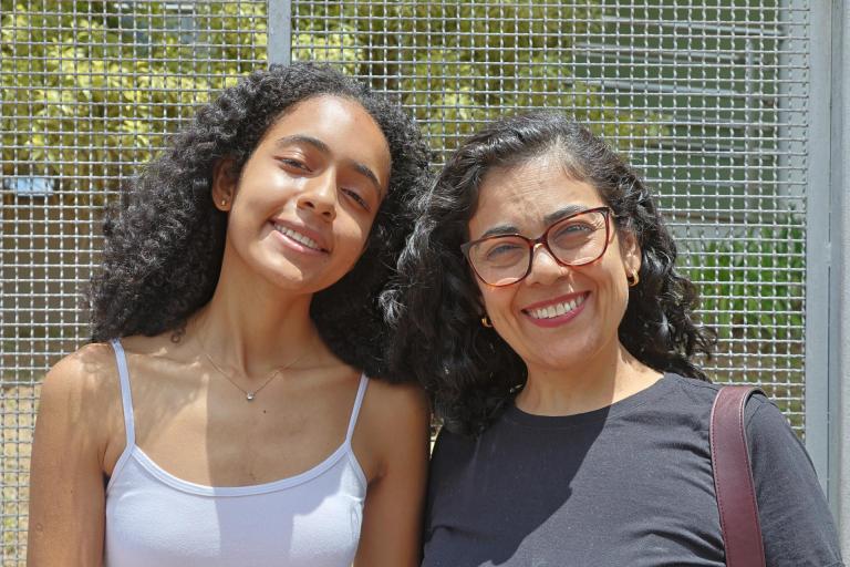 2º dia de provas do PSS (Foto: Daniel De Carli)