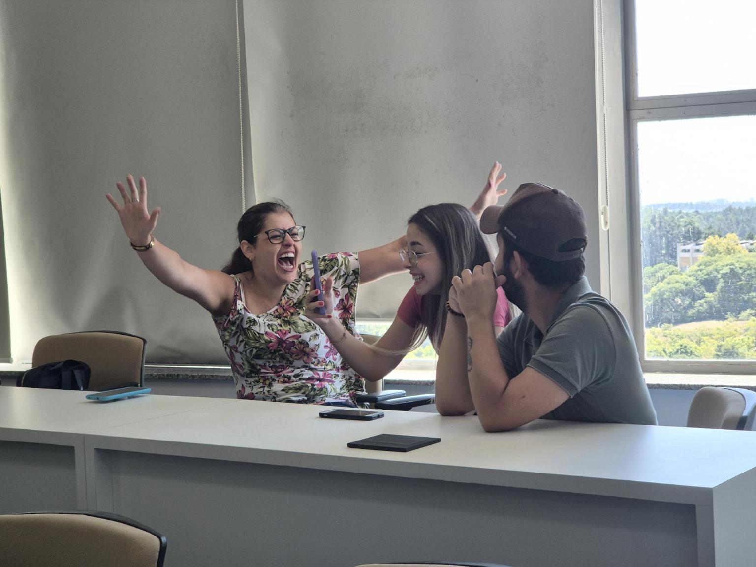 Leitura do listão do Vestibular e PSS