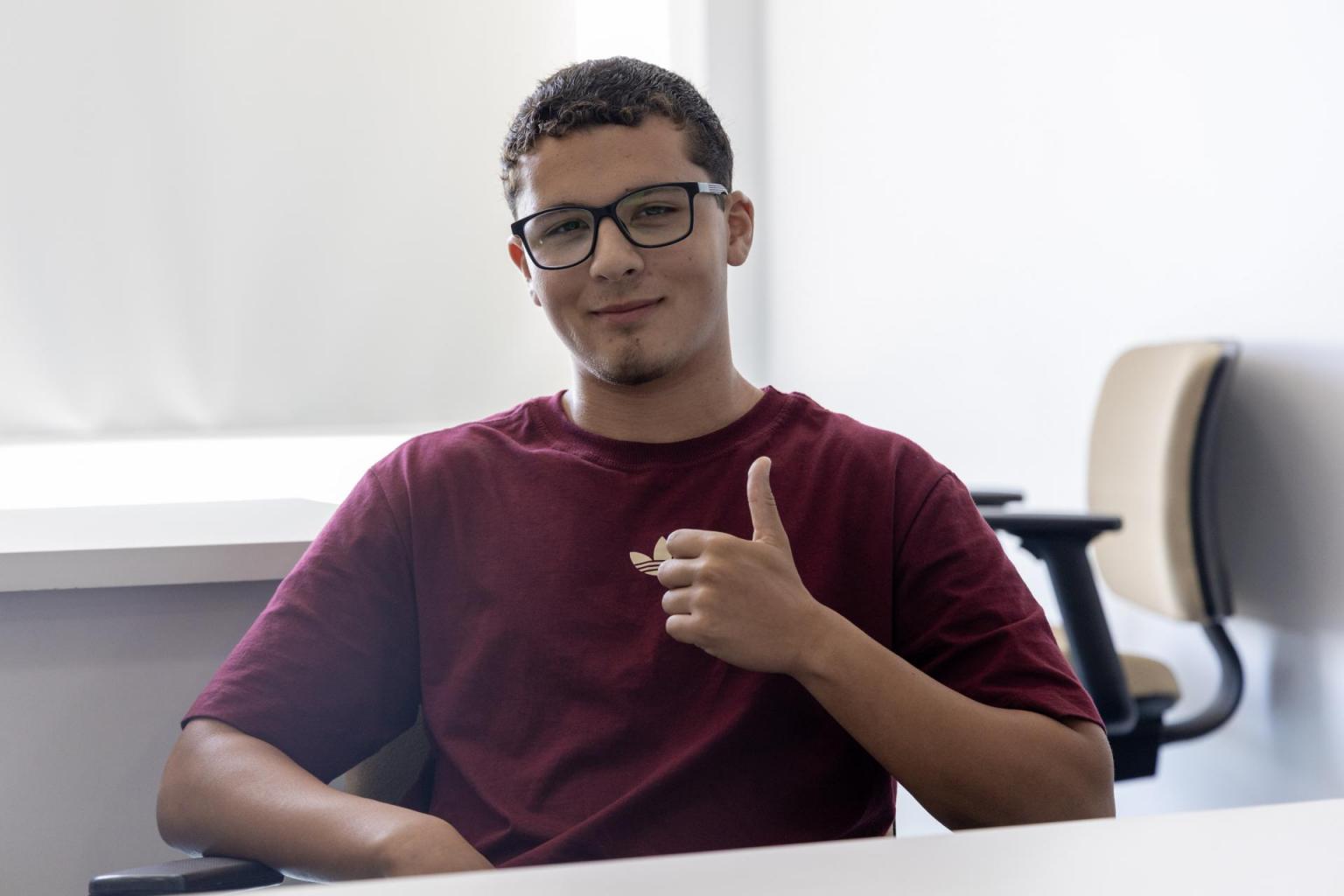 Leitura do listão do Vestibular e PSS