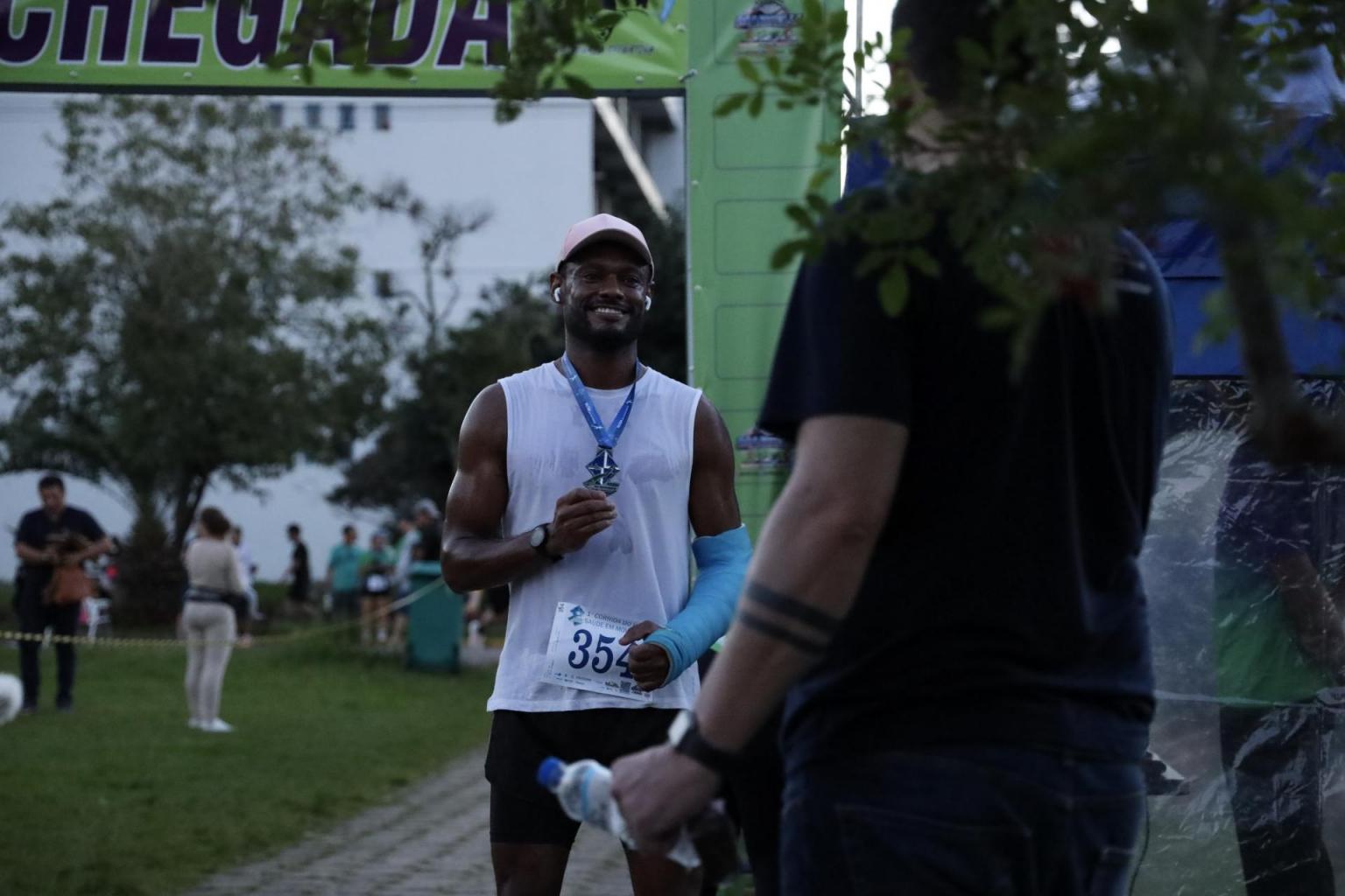 1ª Corrida do HUSM (Fotos: Gabriele Mendes)