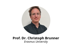 Prof. Dr. Christoph Brunner - Erasmus University