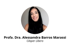 Profa. Dra. Alessandra Barros Marassi - Cásper Líbero