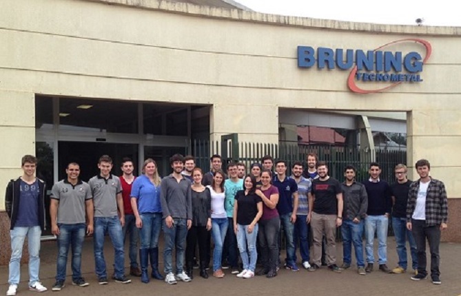 Visita Técnica Bruning 03/11/2015