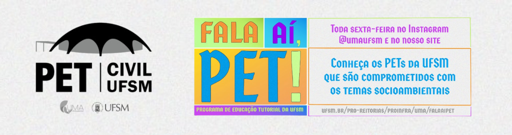 Confira a matéria do PET CIVIL