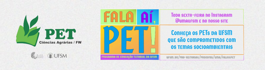 Confira a matéria do PET Ciências Agrágias