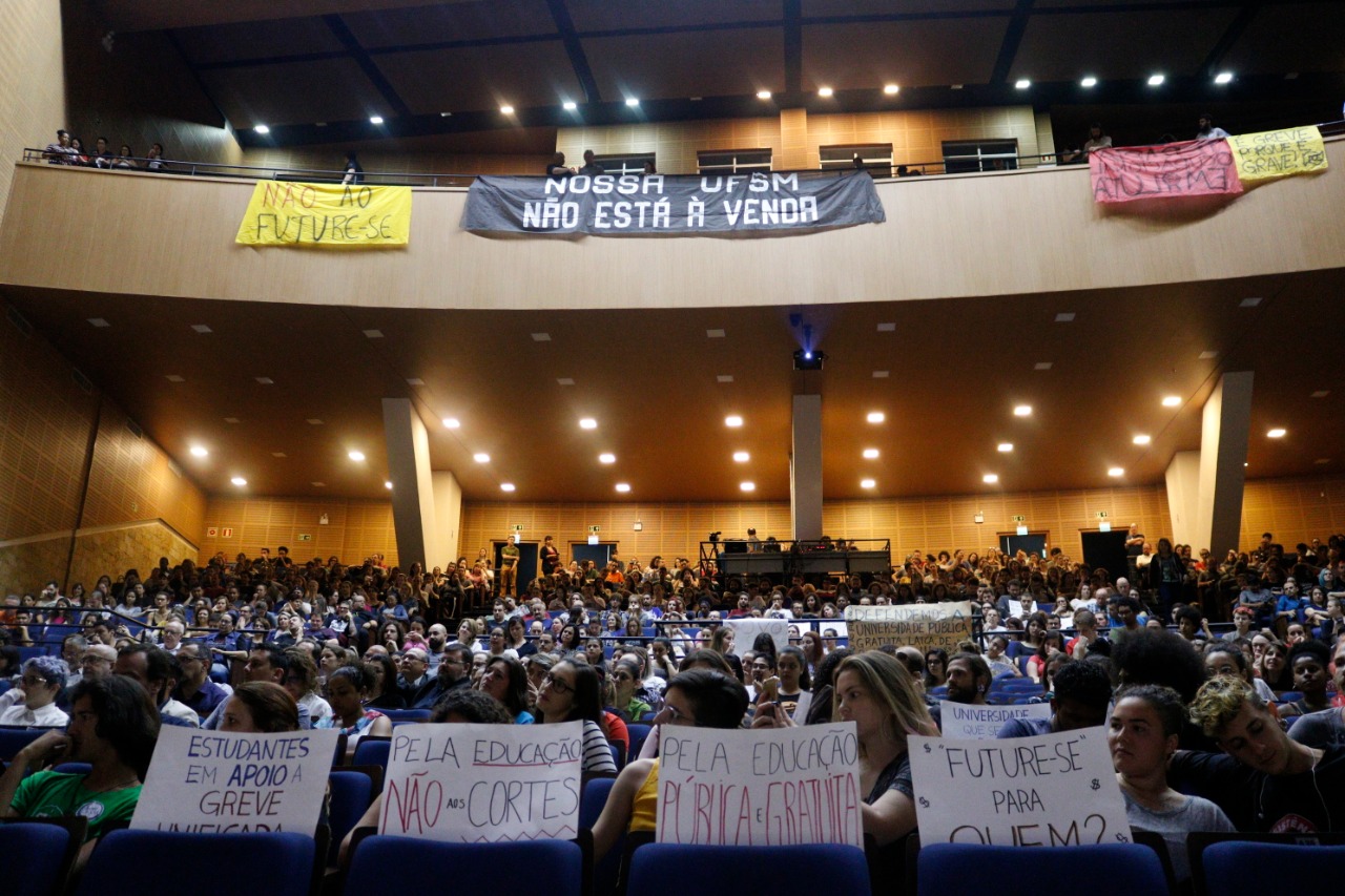 Em nota do Conselho Universitário, UFSM rejeita Future-se