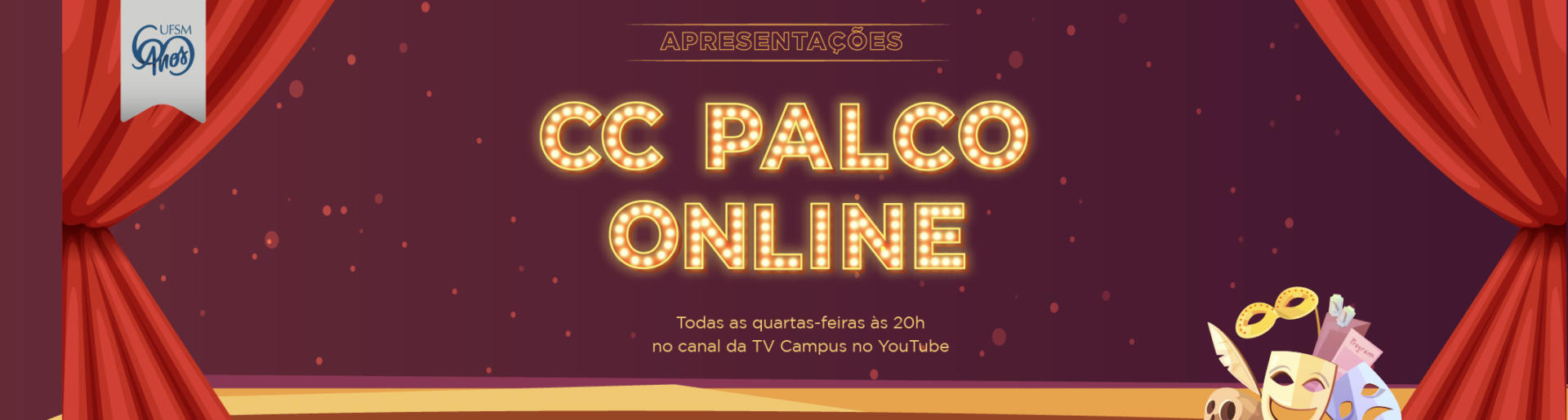 Banner CC Palco Online