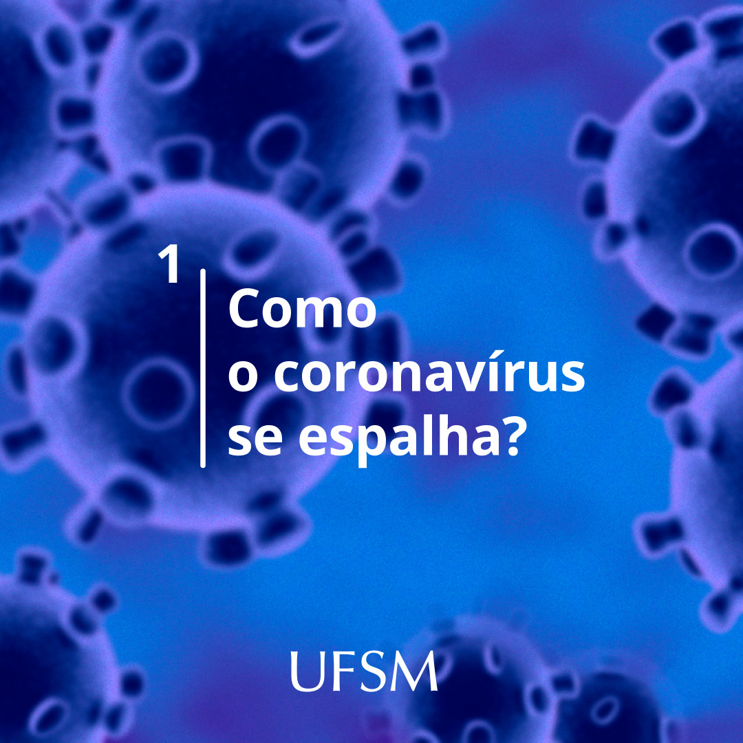 Post Como o coronavírus se espalha