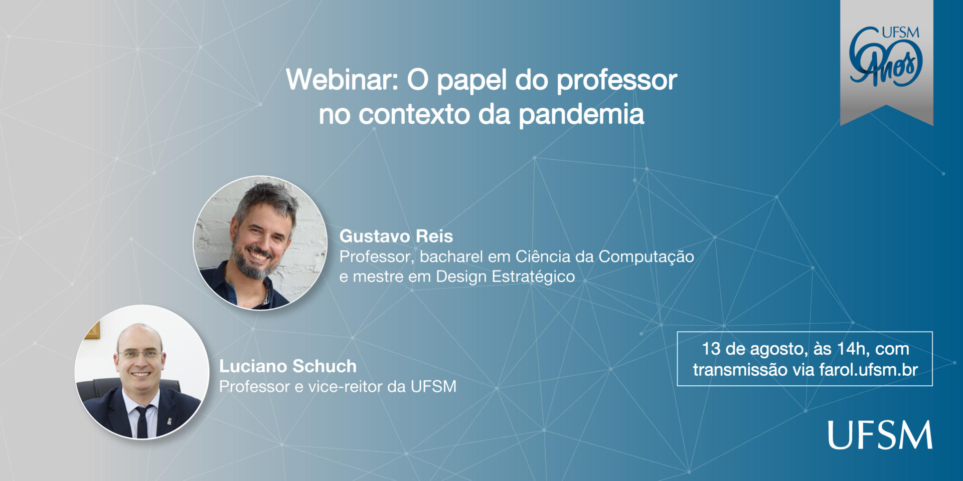 Webinar O Papel do professor no contexto da pandemia